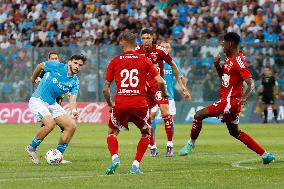 SSC Napoli v Stade Brestois 29 - Pre Season Friendly