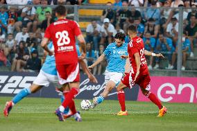 SSC Napoli v Stade Brestois 29 - Pre Season Friendly