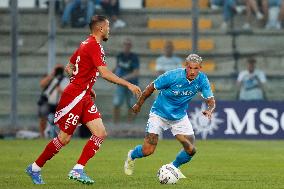 SSC Napoli v Stade Brestois 29 - Pre Season Friendly