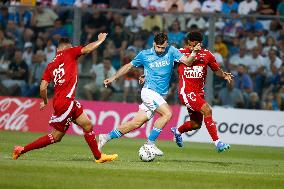 SSC Napoli v Stade Brestois 29 - Pre Season Friendly