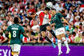 Feyenoord v AS Monaco - Friendly match