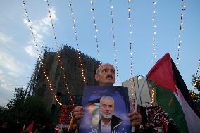 Iran-Reaction-Killing Of Hamas Chief, Ismail Haniyeh