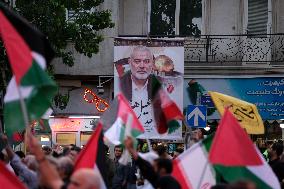 Iran-Reaction-Killing Of Hamas Chief, Ismail Haniyeh