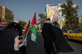 Iran-Reaction-Killing Of Hamas Chief, Ismail Haniyeh