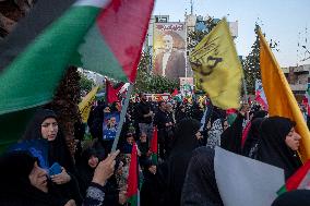 Iran-Reaction-Killing Of Hamas Chief, Ismail Haniyeh