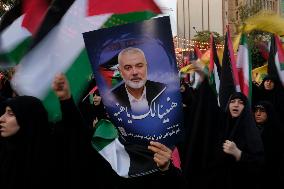 Iran-Reaction-Killing Of Hamas Chief, Ismail Haniyeh