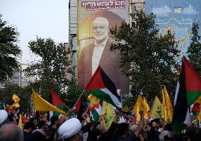 Iran-Reaction-Killing Of Hamas Chief, Ismail Haniyeh