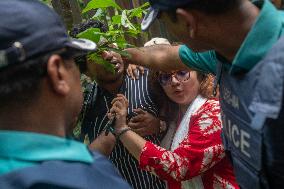 Anti-quota Protest In Dhaka