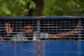 Anti-quota Protest In Dhaka