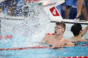 Paris 2024 - 200m Breaststroke - Leon Marchand Wins Gold