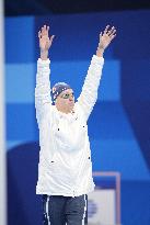 Paris 2024 - 200m Breaststroke - Leon Marchand Wins Gold