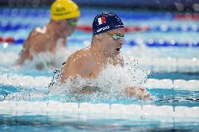 Paris 2024 - 200m Breaststroke - Leon Marchand Wins Gold