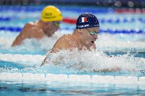 Paris 2024 - 200m Breaststroke - Leon Marchand Wins Gold