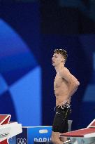 Paris 2024 - 200m Breaststroke - Leon Marchand Wins Gold