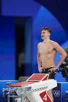 Paris 2024 - 200m Breaststroke - Leon Marchand Wins Gold