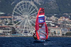 (PARIS 2024)FRANCE-MARSEILLE-OLY-SAILING