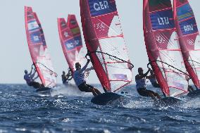 (PARIS 2024)FRANCE-MARSEILLE-OLY-SAILING
