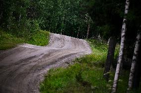 Fia World Rally Championship  Wrc Secto Rally Finland  2024