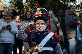 Military Parade For The Commemoration Of The 208th Independence Day In Buenos Aires