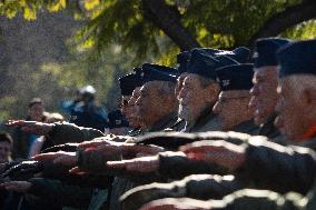 Military Parade For The Commemoration Of The 208th Independence Day In Buenos Aires