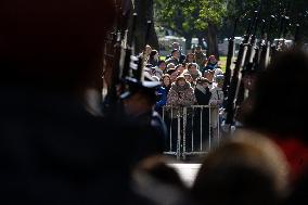 Military Parade For The Commemoration Of The 208th Independence Day In Buenos Aires