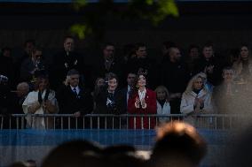 Military Parade For The Commemoration Of The 208th Independence Day In Buenos Aires