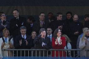 Military Parade For The Commemoration Of The 208th Independence Day In Buenos Aires