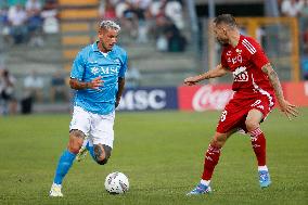 SSC Napoli v Stade Brestois 29 - Pre Season Friendly