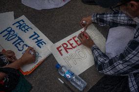 Anti-quota Protest In Dhaka