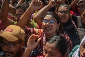 Anti-quota Protest In Dhaka