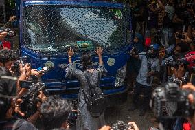 Anti-quota Protest In Dhaka