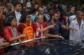 Anti-quota Protest In Dhaka