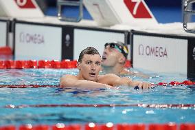 100m Freestyle - Maxime Grousset Competing