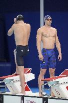 100m Freestyle - Maxime Grousset Competing