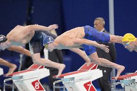 100m Freestyle - Maxime Grousset Competing