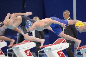 100m Freestyle - Maxime Grousset Competing