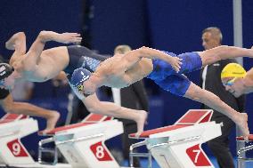 100m Freestyle - Maxime Grousset Competing