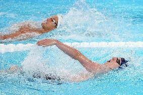 (PARIS2024)FRANCE-PARIS-OLY-SWIMMING