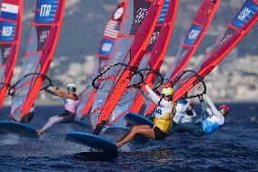 (PARIS 2024)FRANCE-MARSEILLE-OLY-SAILING