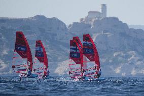 (PARIS 2024)FRANCE-MARSEILLE-OLY-SAILING