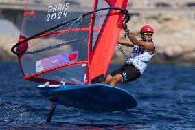 (PARIS 2024)FRANCE-MARSEILLE-OLY-SAILING