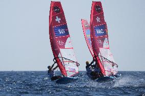 (PARIS 2024)FRANCE-MARSEILLE-OLY-SAILING