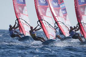 (PARIS 2024)FRANCE-MARSEILLE-OLY-SAILING