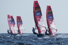 (PARIS 2024)FRANCE-MARSEILLE-OLY-SAILING