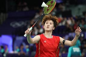 (PARIS2024) FRANCE-PARIS-OLY-BADMINTON