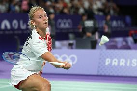 (PARIS2024) FRANCE-PARIS-OLY-BADMINTON