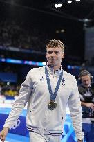 Paris 2024 - 200m Breaststroke - Leon Marchand Wins Gold