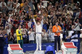 Paris 2024 - 200m Breaststroke - Leon Marchand Wins Gold