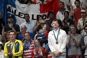 Paris 2024 - 200m Breaststroke - Leon Marchand Wins Gold