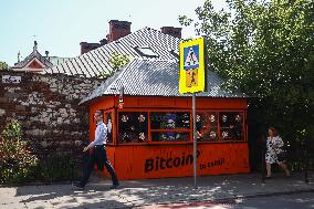 Bitcoin ATM In Krakow, Poland